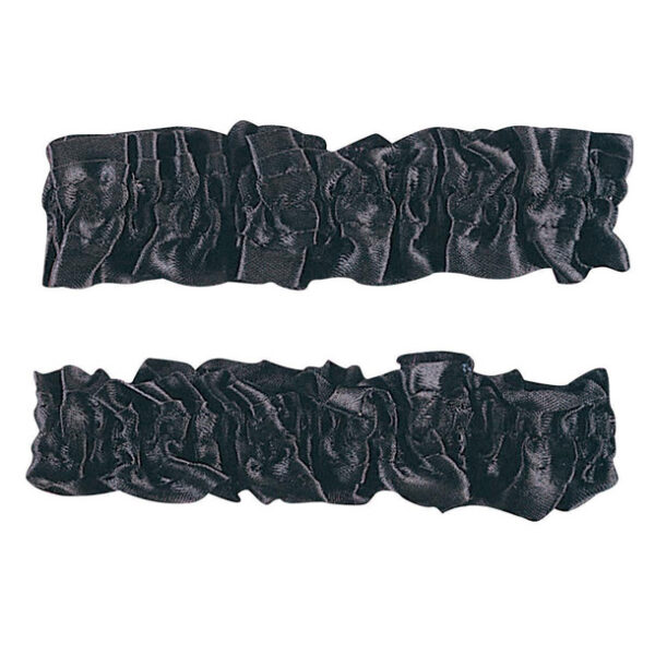 Garter Armbands - Black