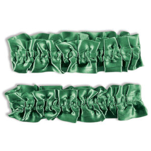 Garter Armbands - Green