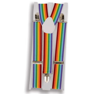 Suspenders - Rainbow