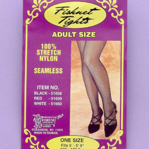 Fishnet Pantyhose - Black