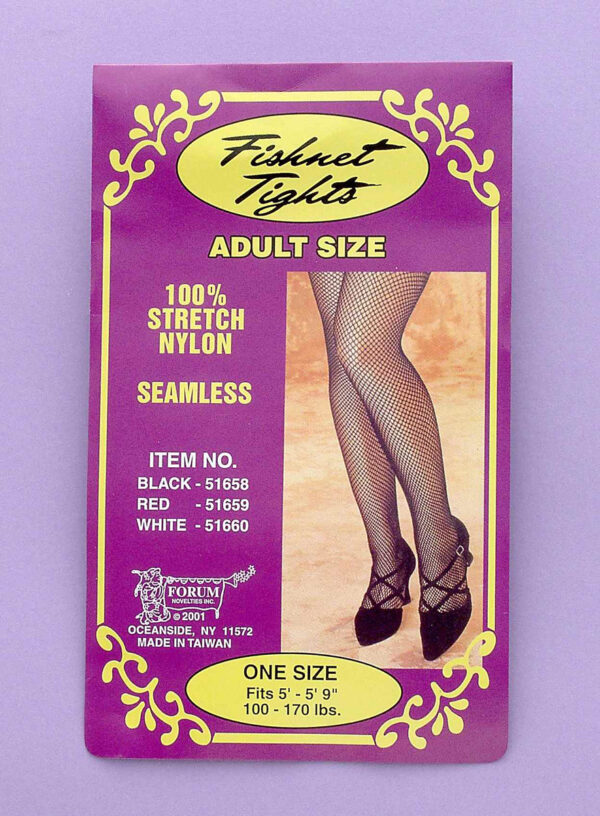 Fishnet Pantyhose - Black