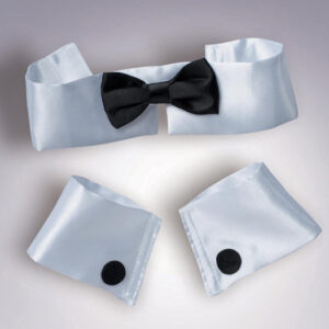 Collar, Tie & Cuff set