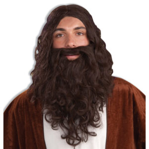 Biblical Wig & Beard