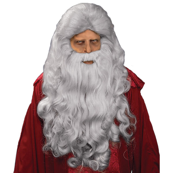 Moses Wig & Beard-Grey