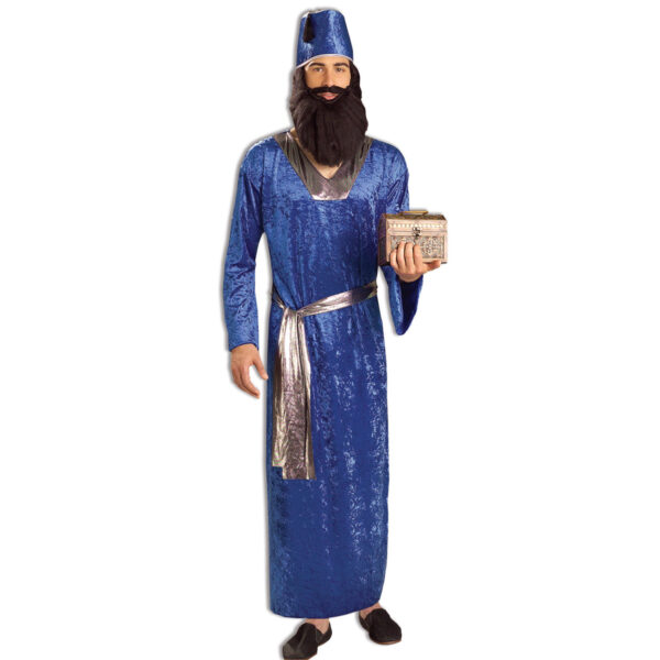 Biblical Wiseman Blue