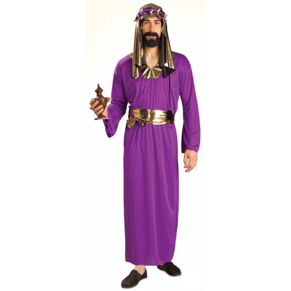 Biblical Wiseman Purple