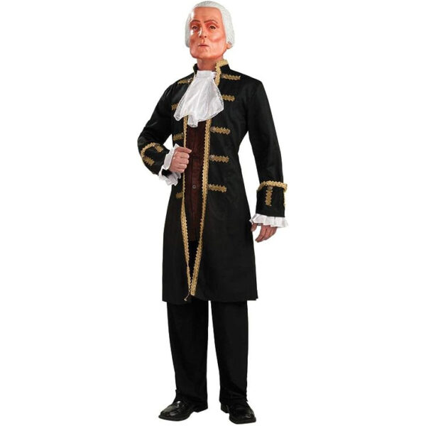 George Washington with Mask