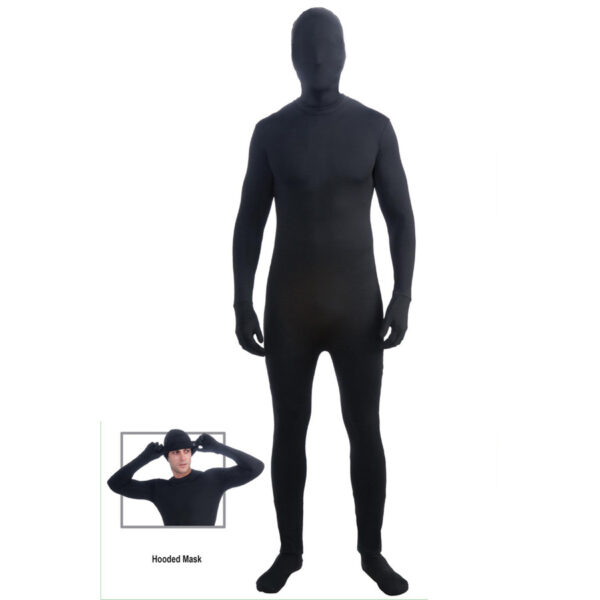 Disappearing Man Black - Teen