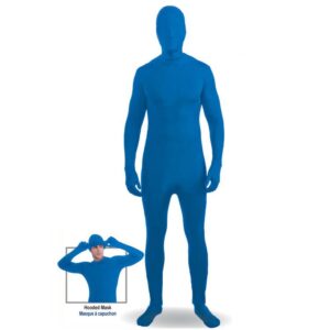 Disappearing Man Blue