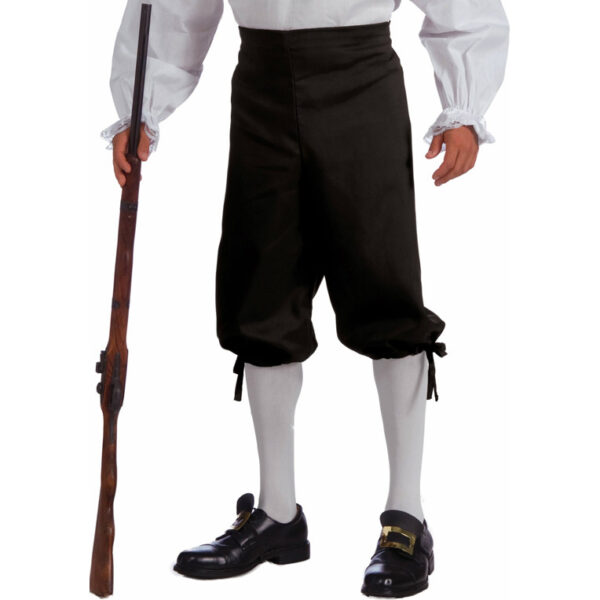 F68733 Knickers Colonial Knickers - Black