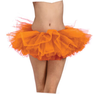Colored Tutu - Orange