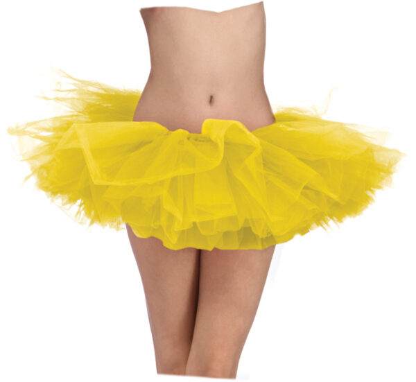 Colored Tutu - Yellow