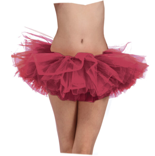 Colored Tutu - Burgundy
