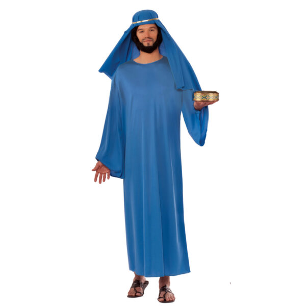 Wiseman Biblical Robe - Blue