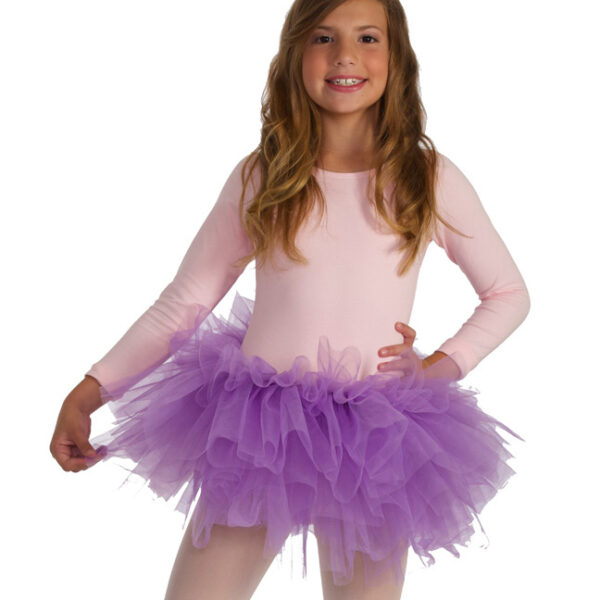 Fluffy Purple Tutu - Child