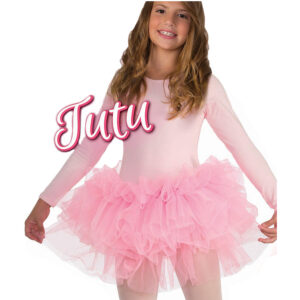 Fluffy Pink Tutu - Child