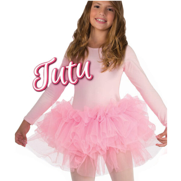Fluffy Pink Tutu - Child