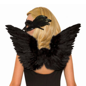 Raven Wings - Black