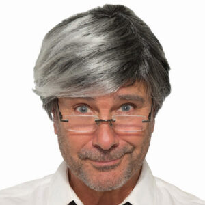 Old Man Gray Wig