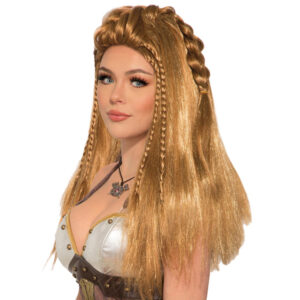 Viking Female Warrior Wig