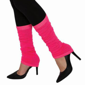 Neon Pink Leg Warmers