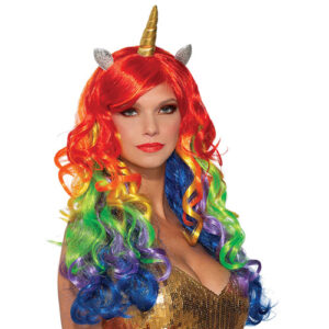 Rainbow Unicorn wig