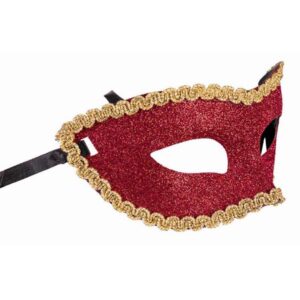 Half Mask Red