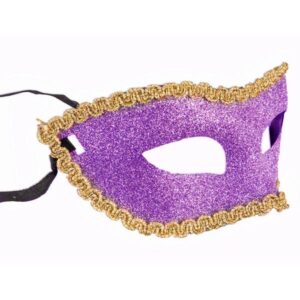 Half Mask Purple