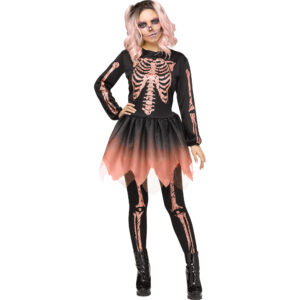 Sparkle Bones Rose Gold