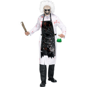 Mad Scientist with Apron