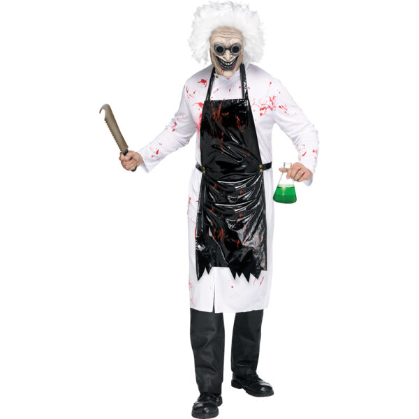 Mad Scientist with Apron