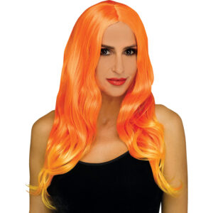 Ombre Layers wig - Orange