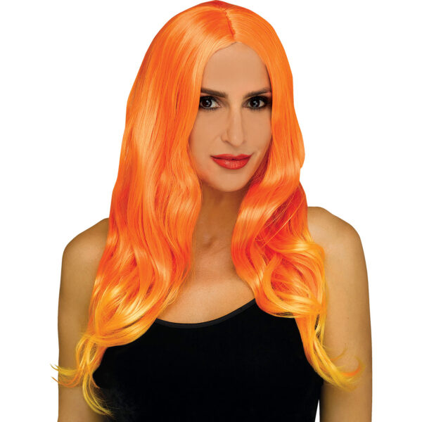 Ombre Layers wig - Orange