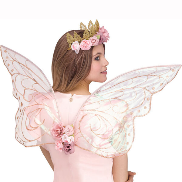 Opaline Fairy Wings Rose Gold