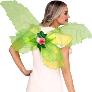 Organza Fairy Wings - Green
