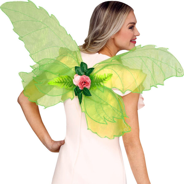 Organza Fairy Wings - Green
