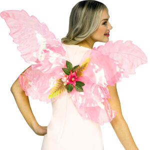 Organza Fairy Wings - Pink