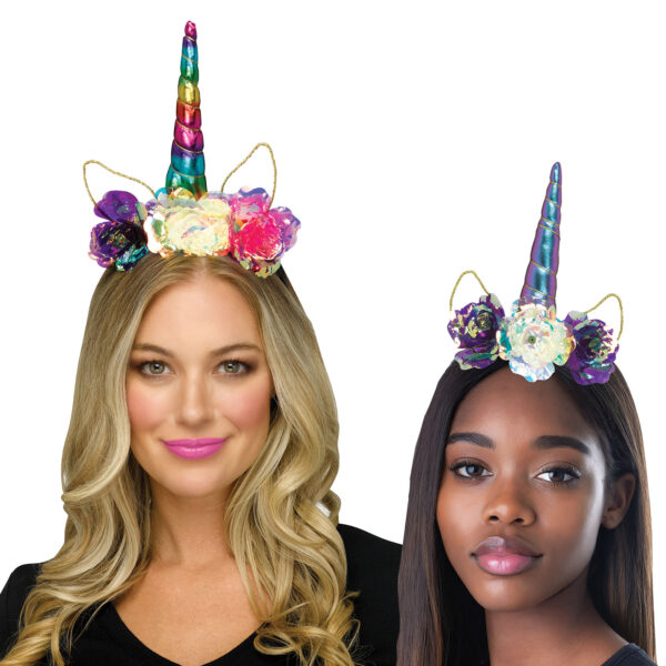 Iridescent Unicorn Headband