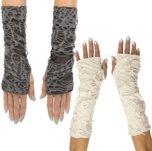 Tatter Long Mitts