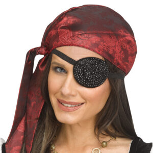 Bling Pirate Eye Patch
