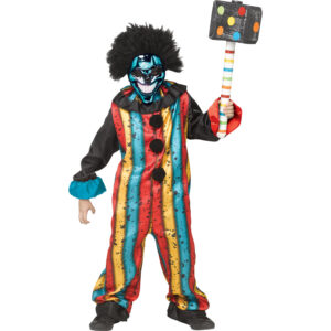 Carny Chrome Clown - Child