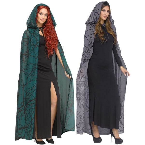 Forest Hooded Cape