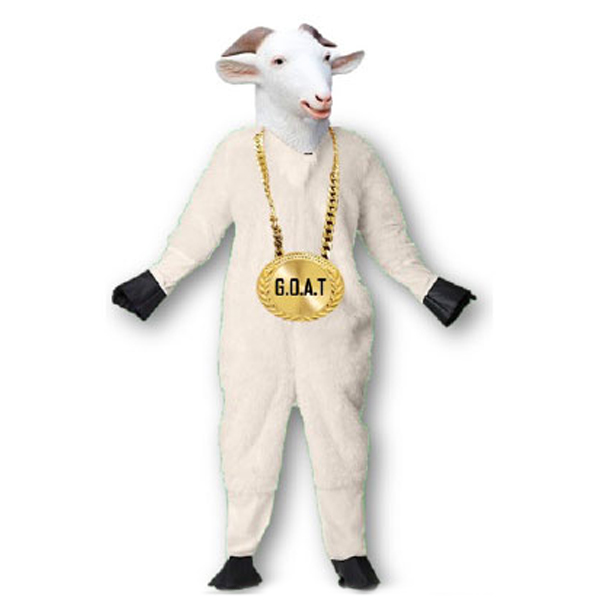 G.O.A.T.