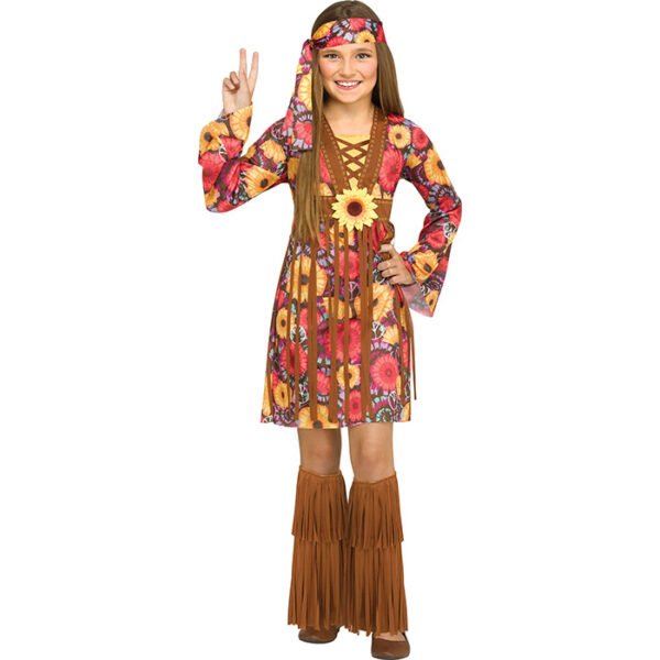 Flower Power Hippie