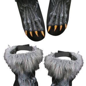 Werewolf shoe covers