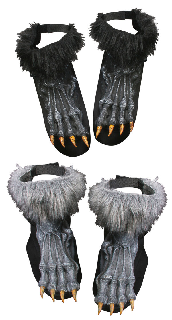 Werewolf shoe covers