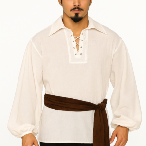 Desert Prince Shirt & Sash belt