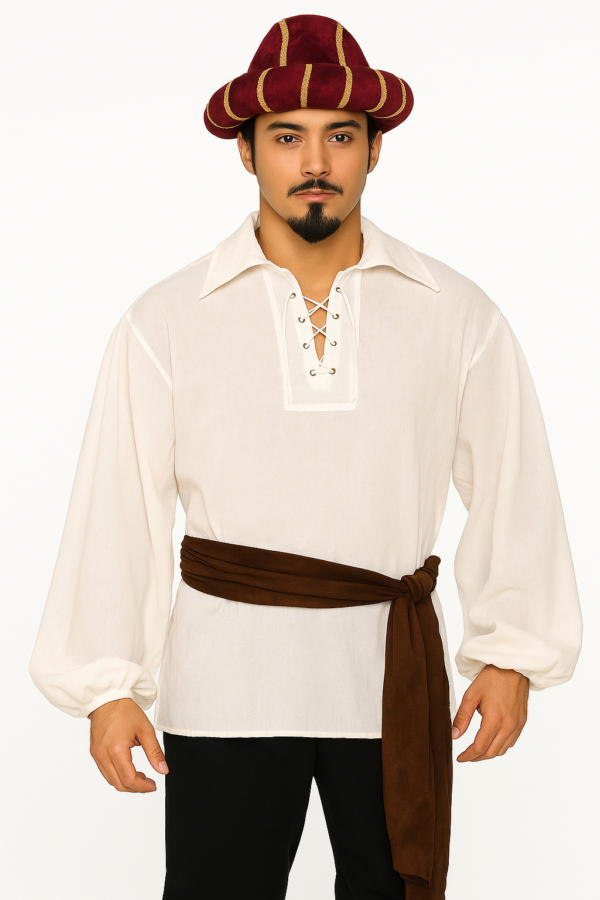 Desert Prince Shirt & Sash belt