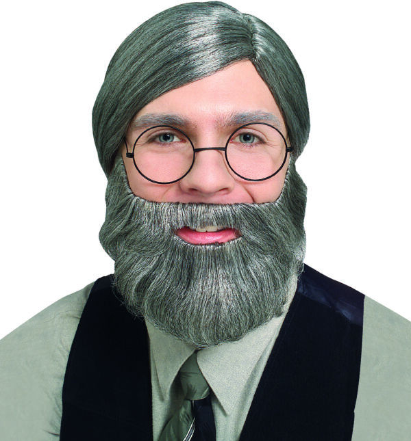 Character Beard - Gray