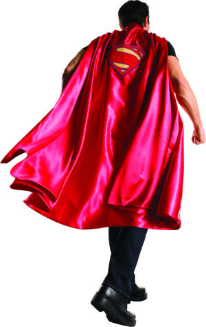 32683 Dlx Superman Cape Deluxe Superman Cape